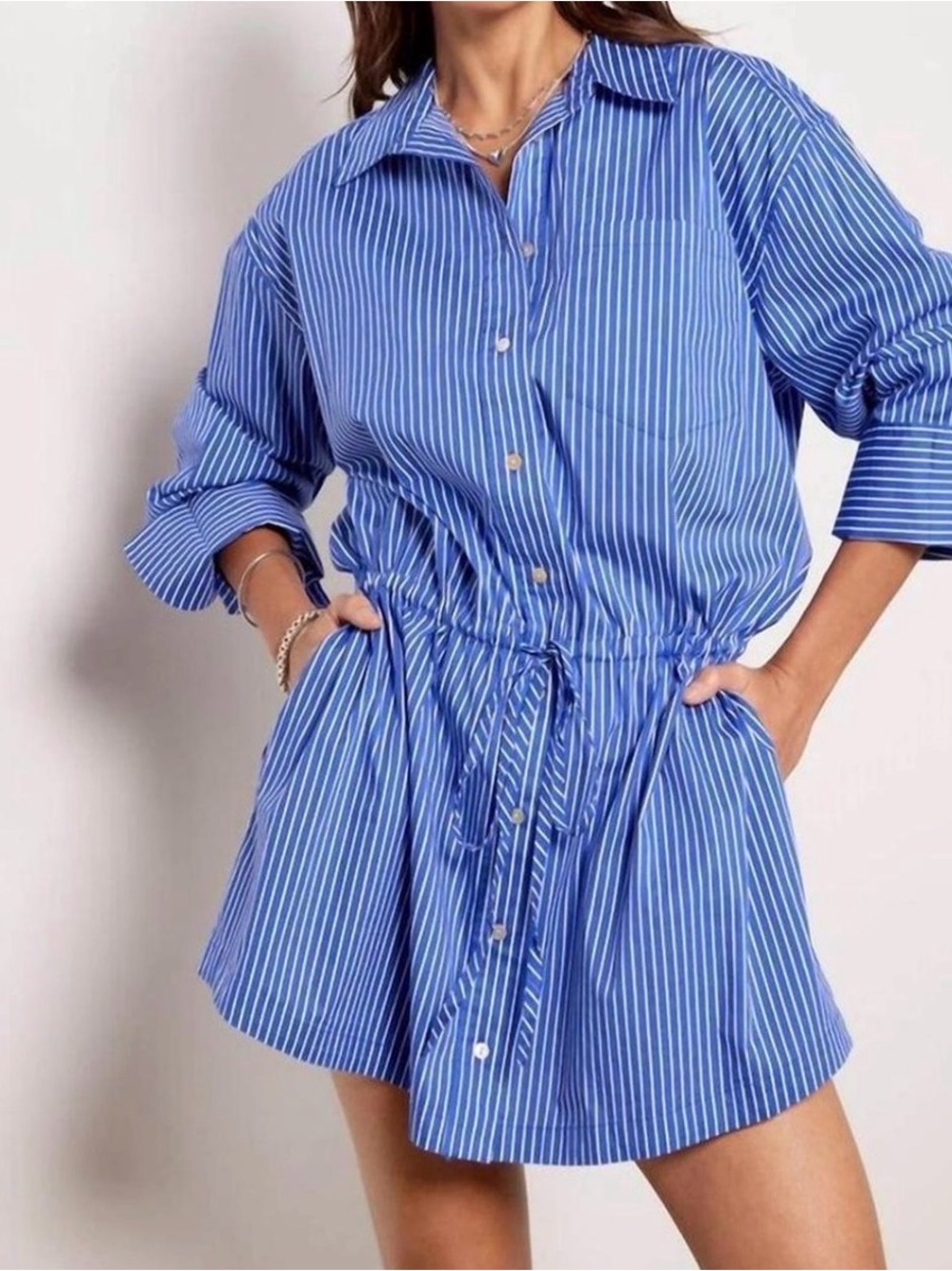 Pistola Amelie Romper - Small